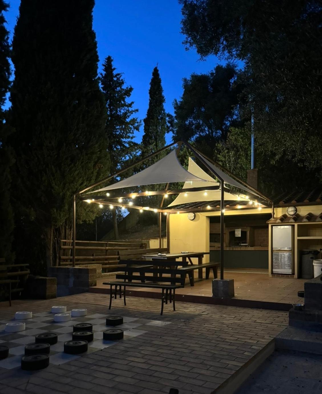 Madonna Del Poggio Cav Aparthotel Scarlino Bagian luar foto