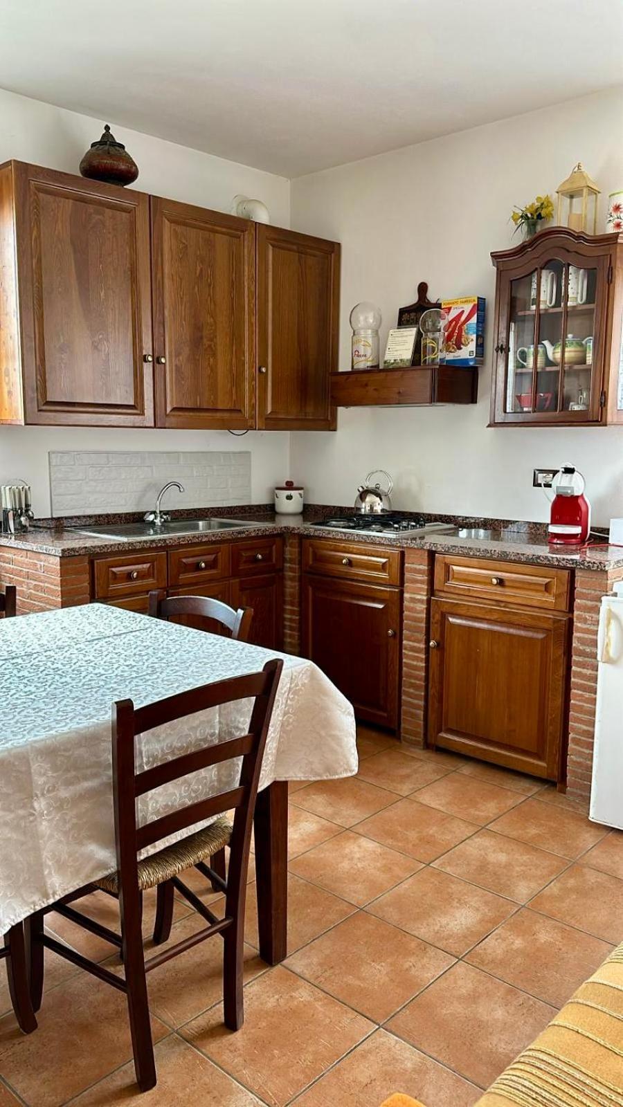 Madonna Del Poggio Cav Aparthotel Scarlino Bagian luar foto